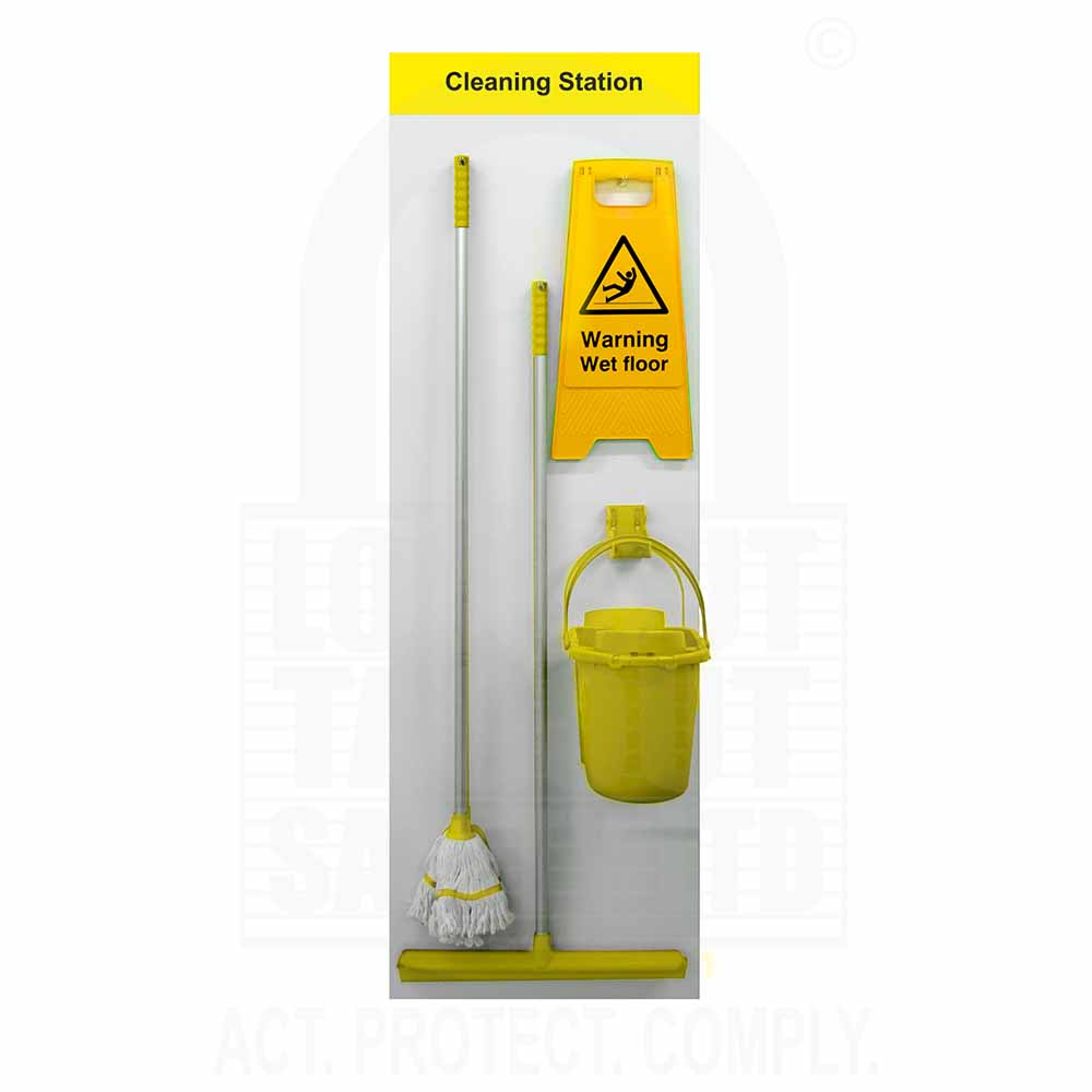 Custom Cleaning Station C Custom Cleaning Station C